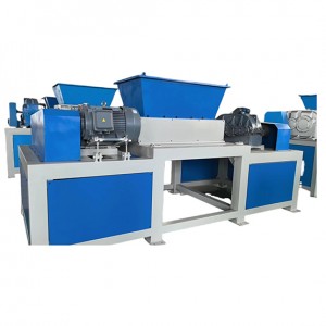 Double Shaft Shredder