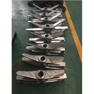 Plastic Mixer Paddle Blade For High Speed Mixer Machine