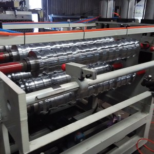 PC Corrugated Tile Machinery